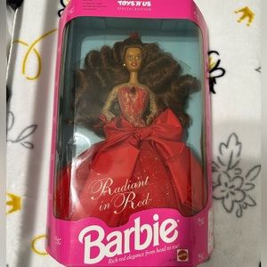 Radiant in Red Barbie Doll- Toys R Us Special Edition